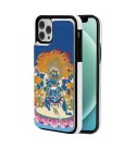 Tibetan Tangka 27 Mahakala महाकाल Iphone Case