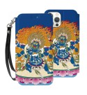 Tibetan Tangka 27 Mahakala महाकाल Iphone Case