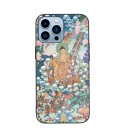 Tibetan Tangka 28 Siddhartha Gautama Sakyamuni Buddha Iphone Case