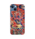 Tibetan Tangka 29 Mahākāla महाकाल Iphone Case