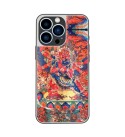 Tibetan Tangka 29 Mahākāla महाकाल Iphone Case