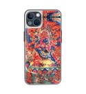 Tibetan Tangka 29 Mahākāla महाकाल Iphone Case