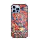 Tibetan Tangka 29 Mahākāla महाकाल Iphone Case