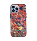 Tibetan Tangka 29 Mahākāla महाकाल Iphone Case