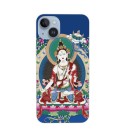 Tibetan Tangka 30 Sitatapatra White Paraso lसितातपत्रा Iphone Case