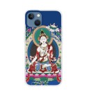 Tibetan Tangka 30 Sitatapatra White Paraso lसितातपत्रा Iphone Case