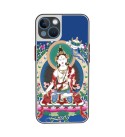 Tibetan Tangka 30 Sitatapatra White Paraso lसितातपत्रा Iphone Case