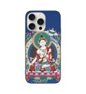 Tibetan Tangka 30 Sitatapatra White Paraso lसितातपत्रा Iphone Case