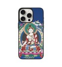 Tibetan Tangka 30 Sitatapatra White Paraso lसितातपत्रा Iphone Case