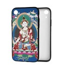 Tibetan Tangka 30 Sitatapatra White Paraso lसितातपत्रा Iphone Case