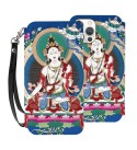 Tibetan Tangka 30 Sitatapatra White Paraso lसितातपत्रा Iphone Case