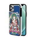 Tibetan Tangka 30 Sitatapatra White Paraso lसितातपत्रा Iphone Case