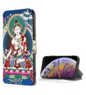 Tibetan Tangka 30 Sitatapatra White Paraso lसितातपत्रा Iphone Case