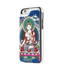 Tibetan Tangka 30 Sitatapatra White Paraso lसितातपत्रा Iphone Case