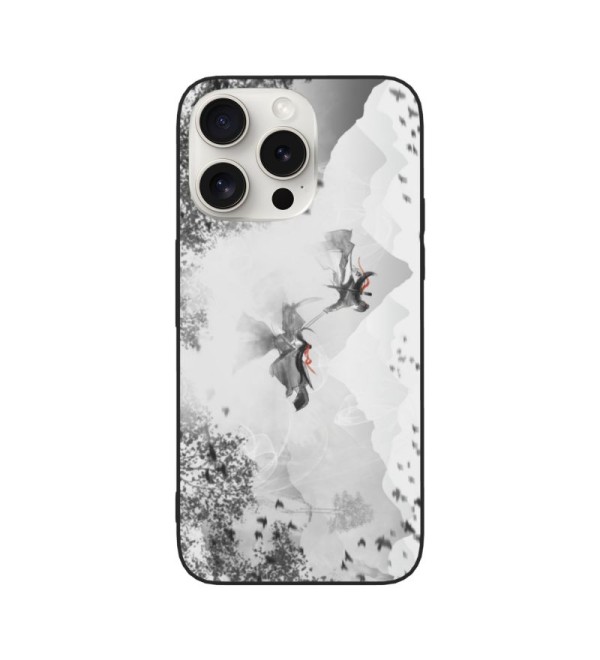 Wuxia 06 Iphone Case